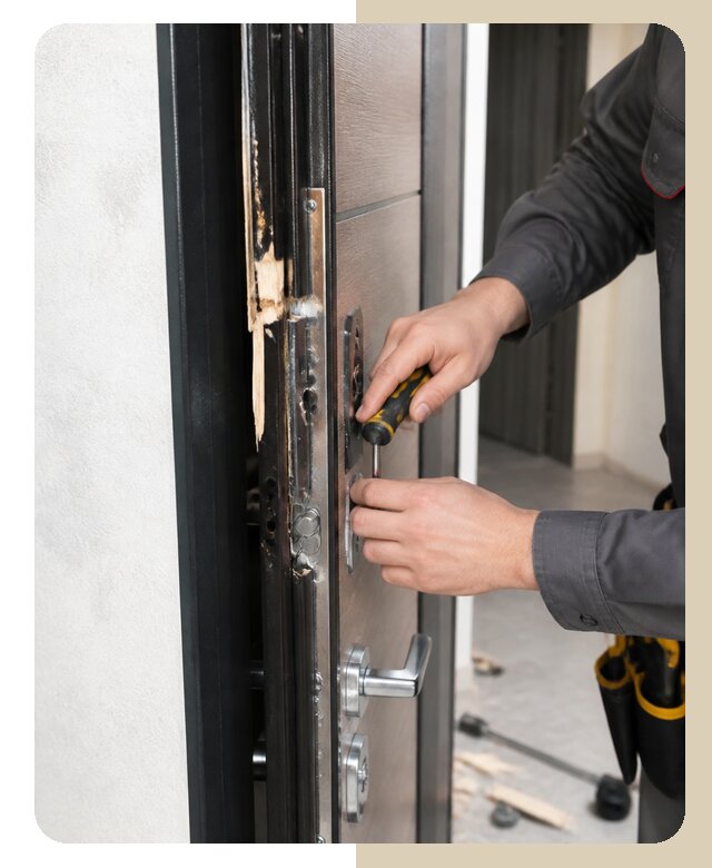 Ремонт взломанной двери в Инте по цене от 5984 р. | ДвериЛегко-Инт
