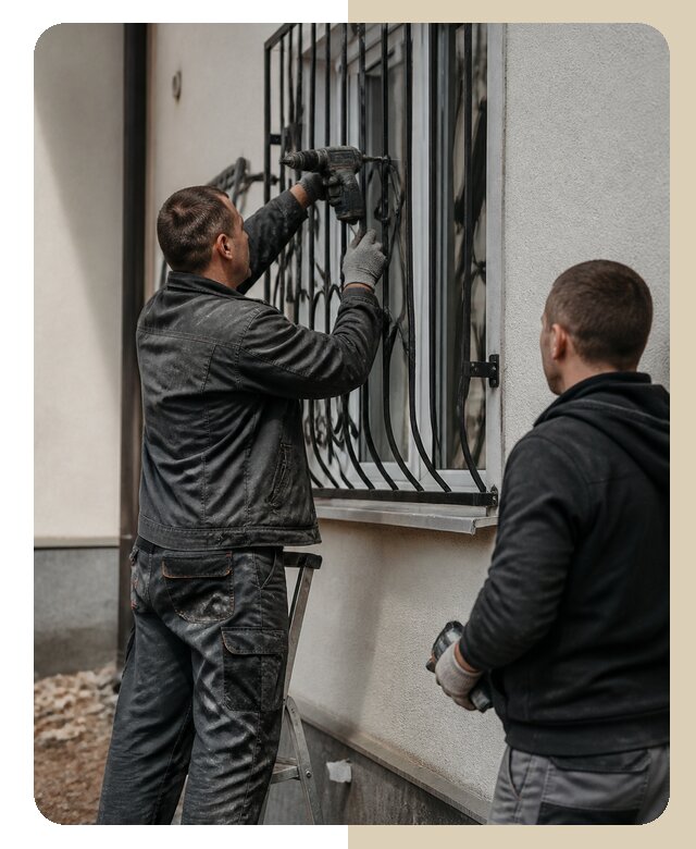 Установка наружных решеток в Инте от 4970 р. | ДвериЛегко-Инт